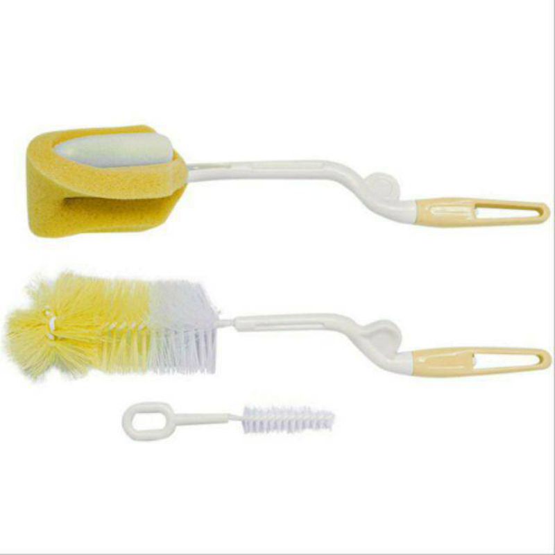 PROMO!!! Moonship_Sikat botol3in1_moonship bottle and nipple brush 3in1