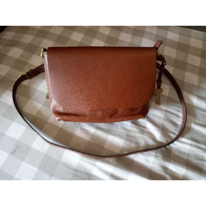 Tas fossil maya flap crossbody small