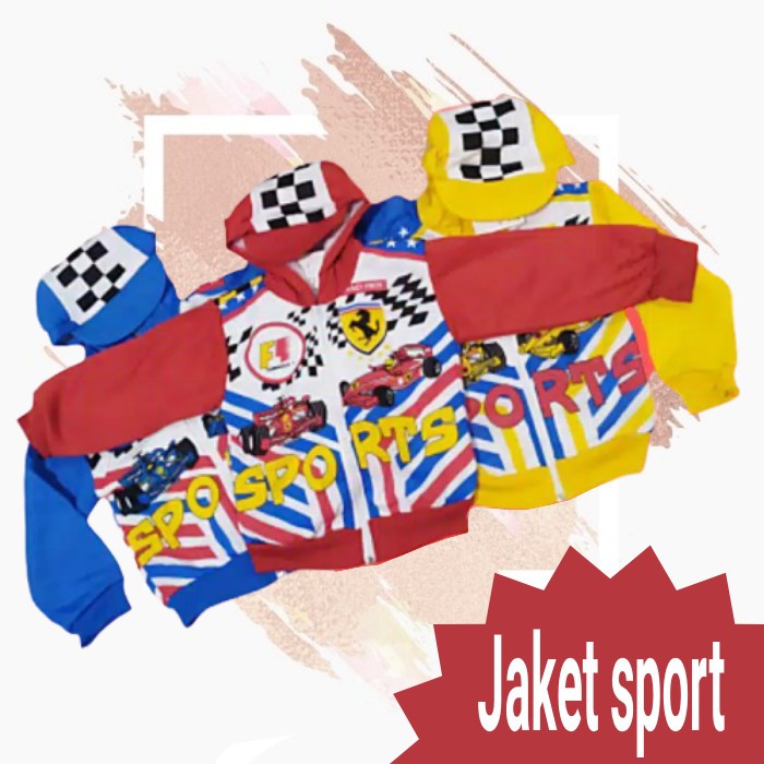Jaket Bayi Murah Lucu | Jaket Anak 1-2 Tahun | Jaket Anak Murah-3