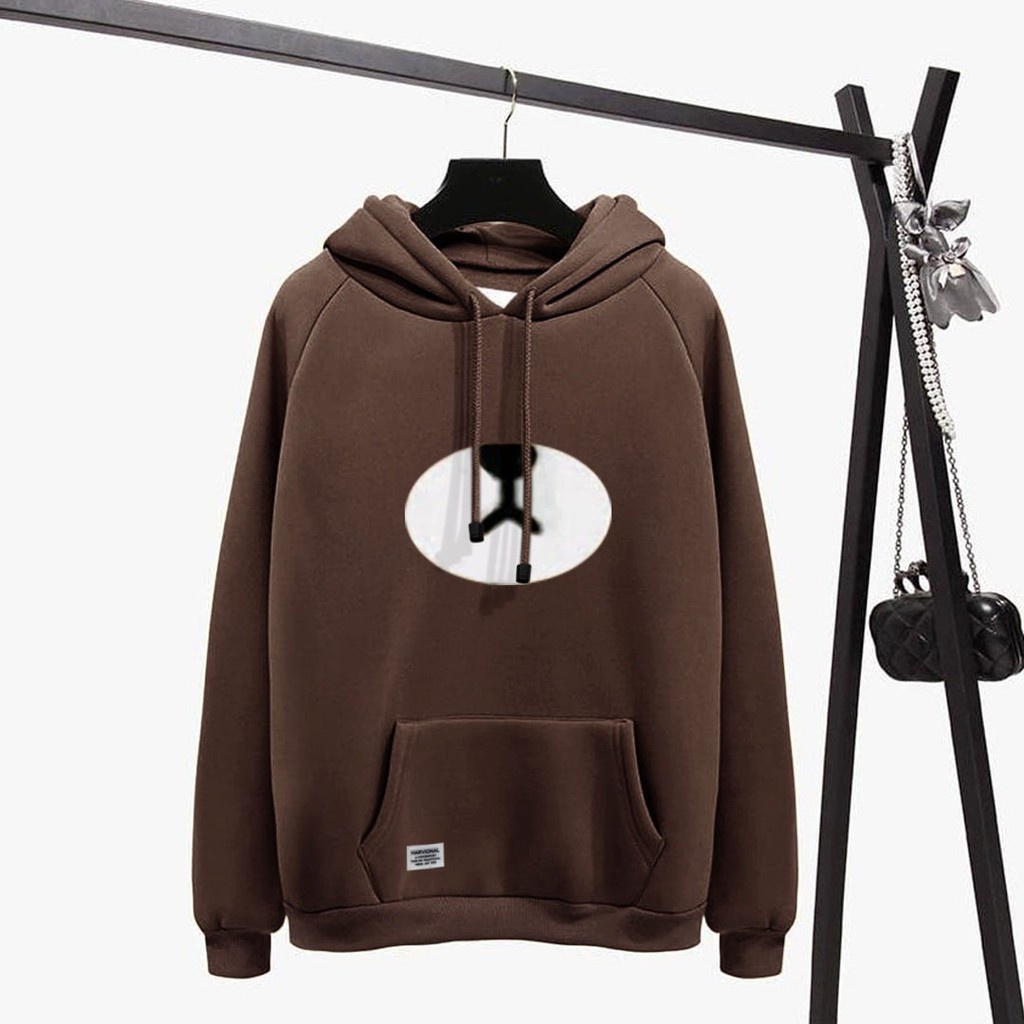 Sweater Hoodie Couple / Jaket pasangan BROWN COUPLE Bahan Fleece Premium