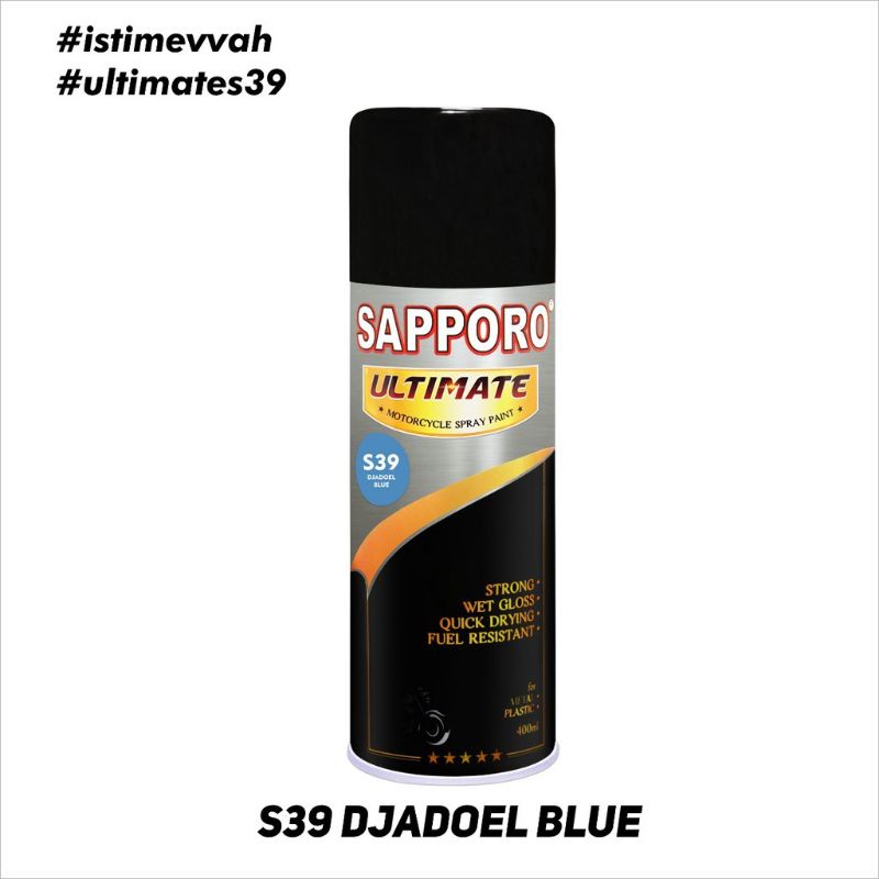 SAPPORO ULTIMATE S39 DJADOEL BLUE