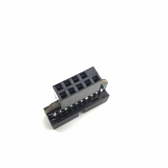 Konverter usb 9 pin to 19 pin motherboard 10 to 20 adapter 2.0 3.0