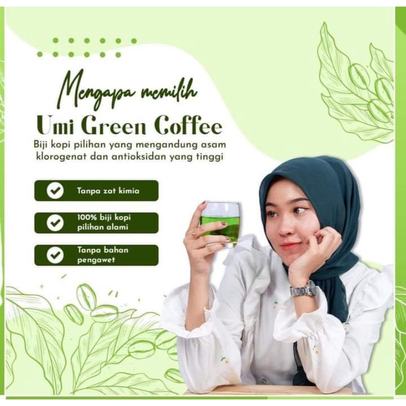 

UMI GREEN COFFE