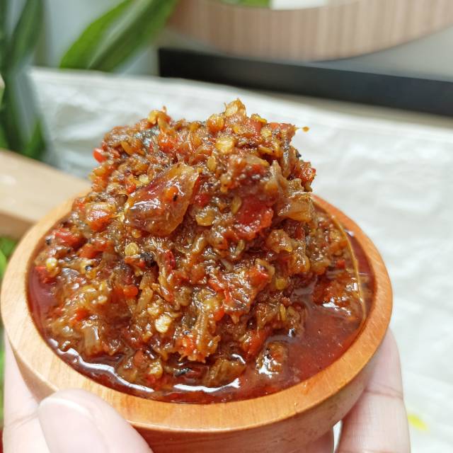 

Sambal ikan roa 150ml,
