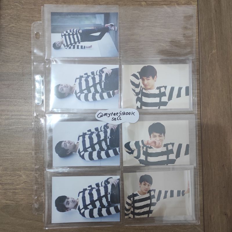 hyyh on stage epilogue mini photocard jungkook set bts