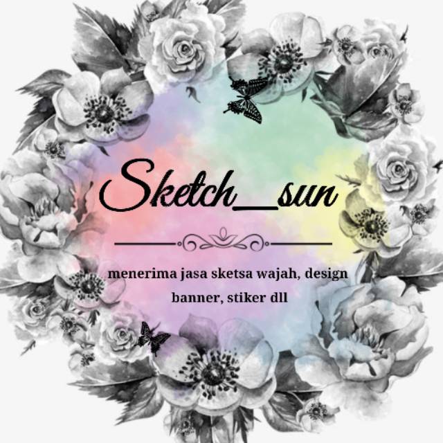 Sketsa wajah digital