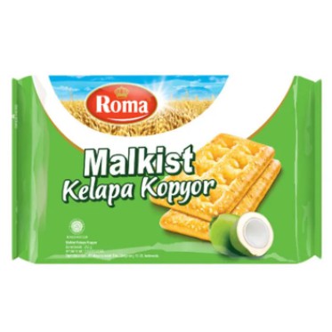 

Roma Malkist Kelapa Kopyor 200g