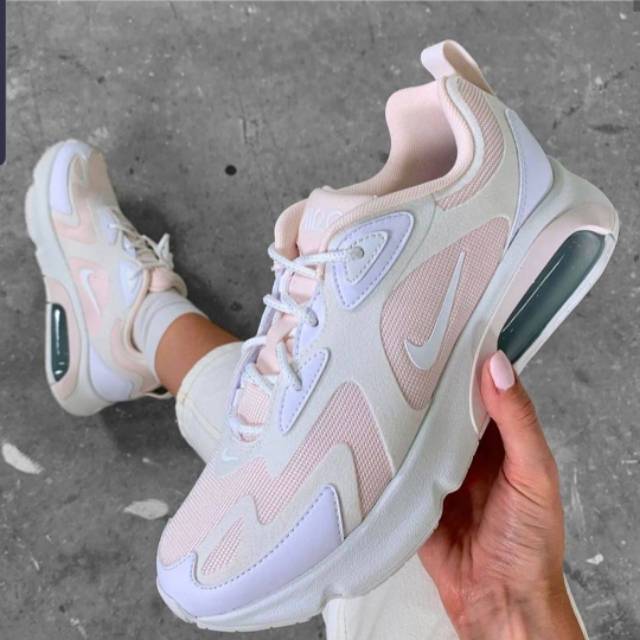 Sepatu Nike Air Max 200 Soft Pink Sneakers Premium High Quality