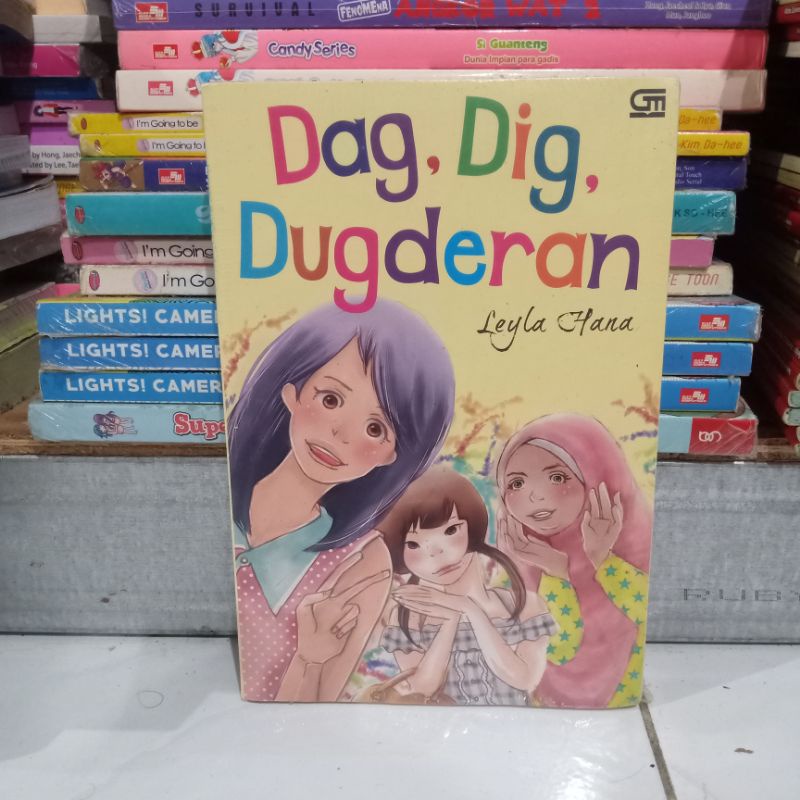 obral buku murah Novel best seller // remaja // wattpad // fantasi // sastra // fiksi // non fiksi part 31-Dah dig dugderan