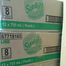 Sunlight 755 Ml Isi 12 Pcs/karton