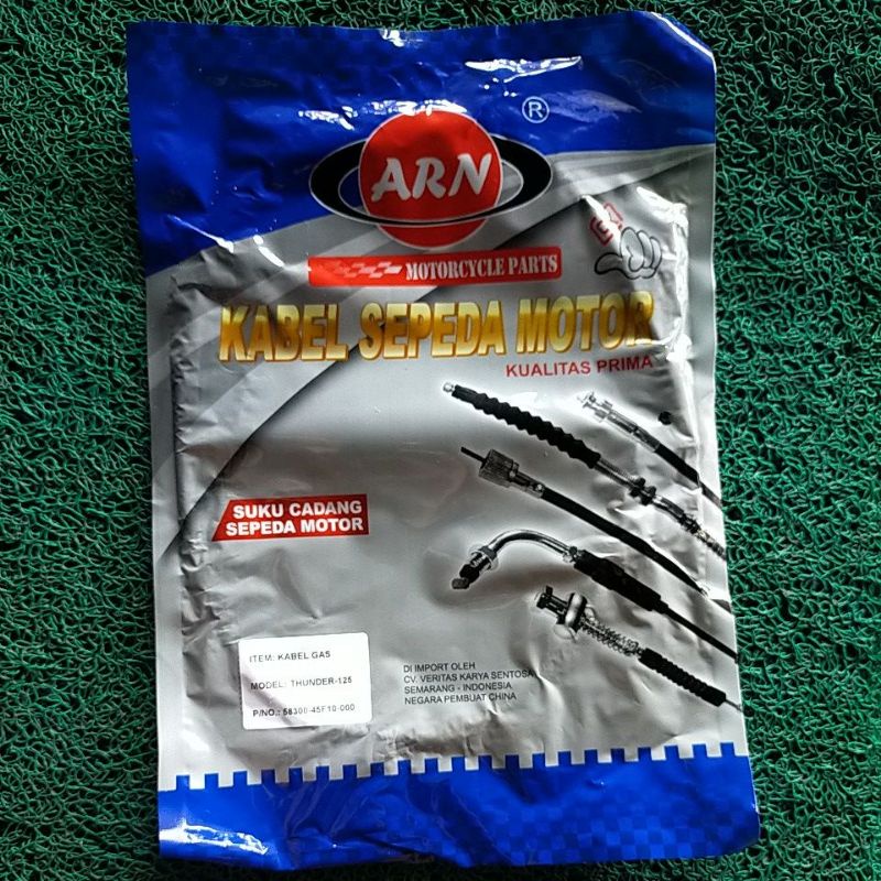 KABEL GAS THUNDER 125