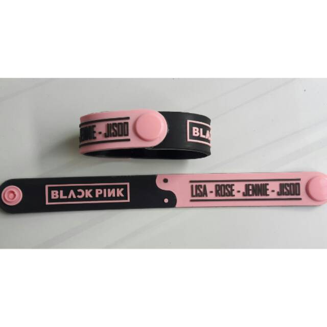 Gelang blackpink kpop wristband