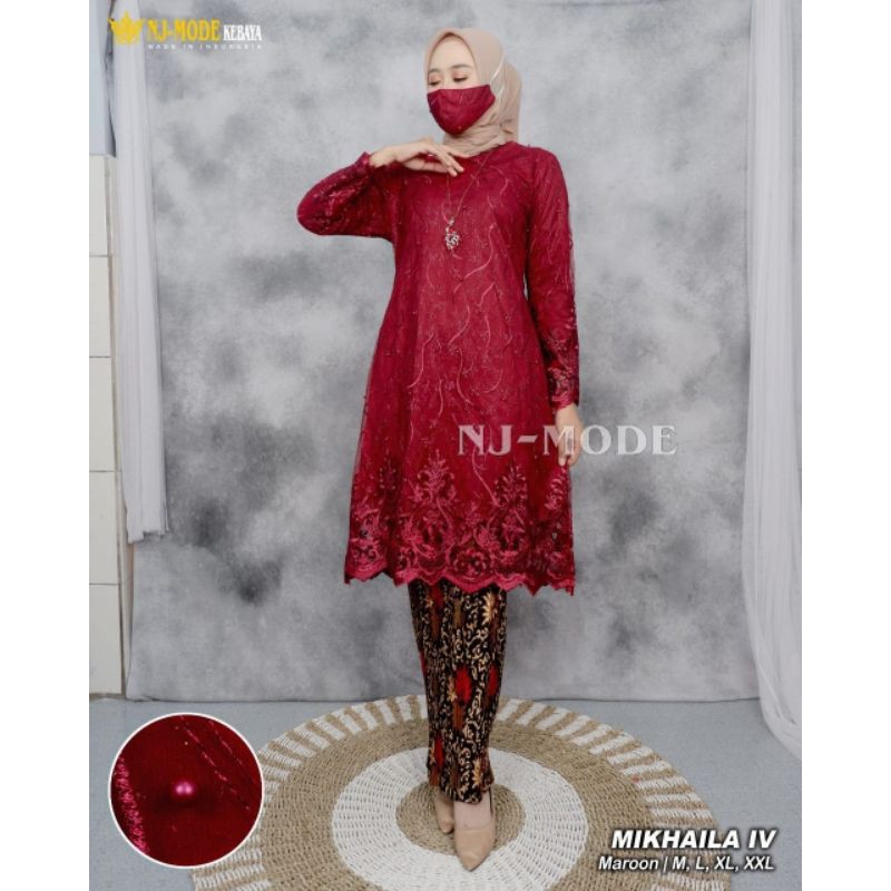kebaya kurung melayu / kebaya kurung tunik / baju kurung brokat