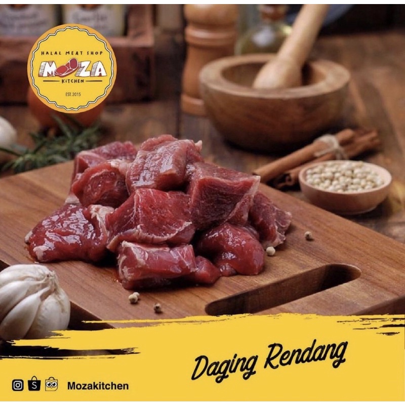 

Daging Rendang 1kg