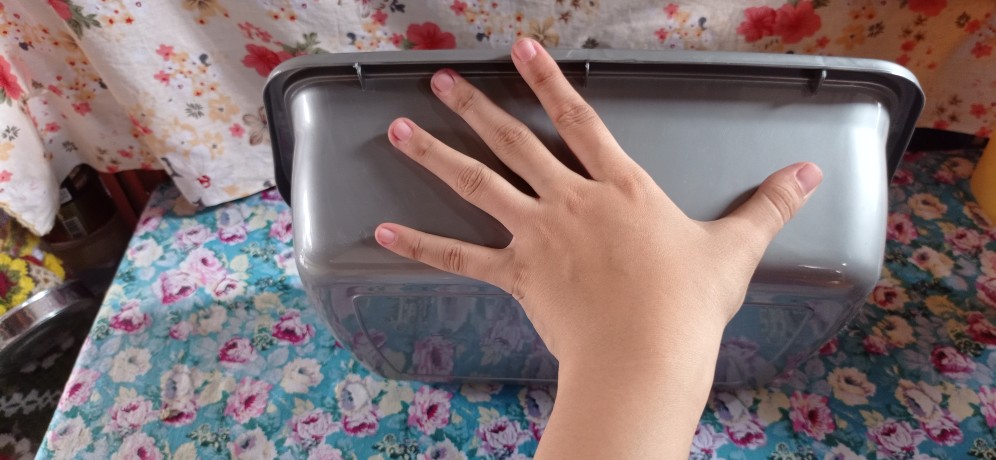 Baskom / Bak Segi Metalik Sl Plastic