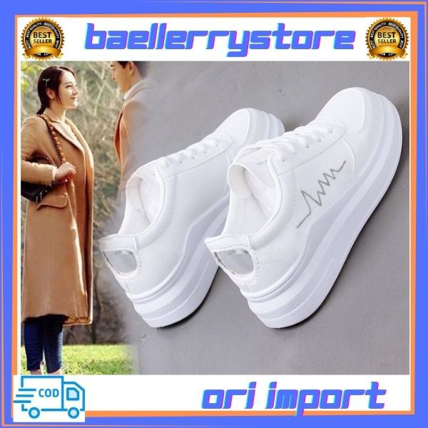 BL /  Sepatu wanita Snakers Terlaris 222