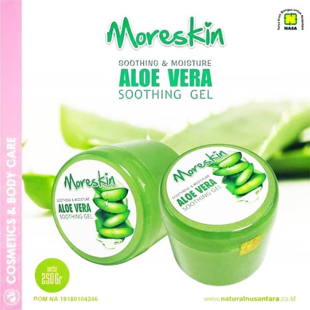 Moreskin Aloevera Smoothing Gel Nasa