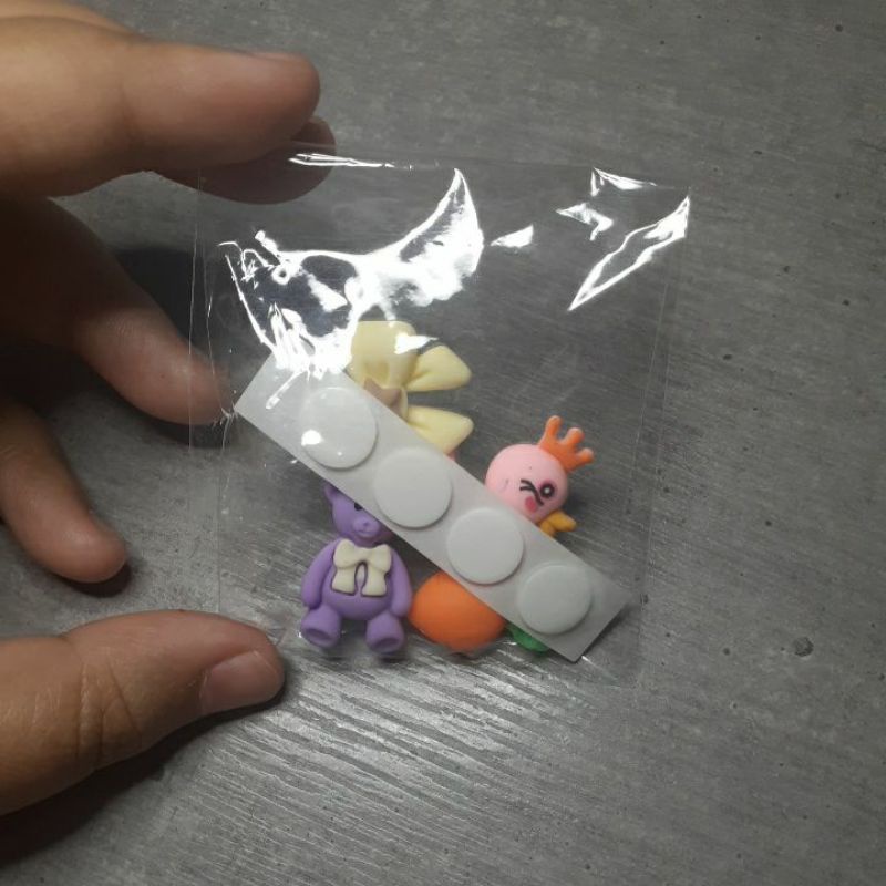 

1 Set 3D Sticker//Kawaii Sticker//Penghias Barang//Sticker Lucu