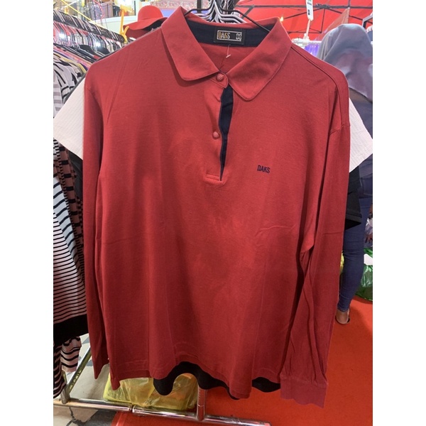 BAJU POLO BRAND DAKS PRELOVED