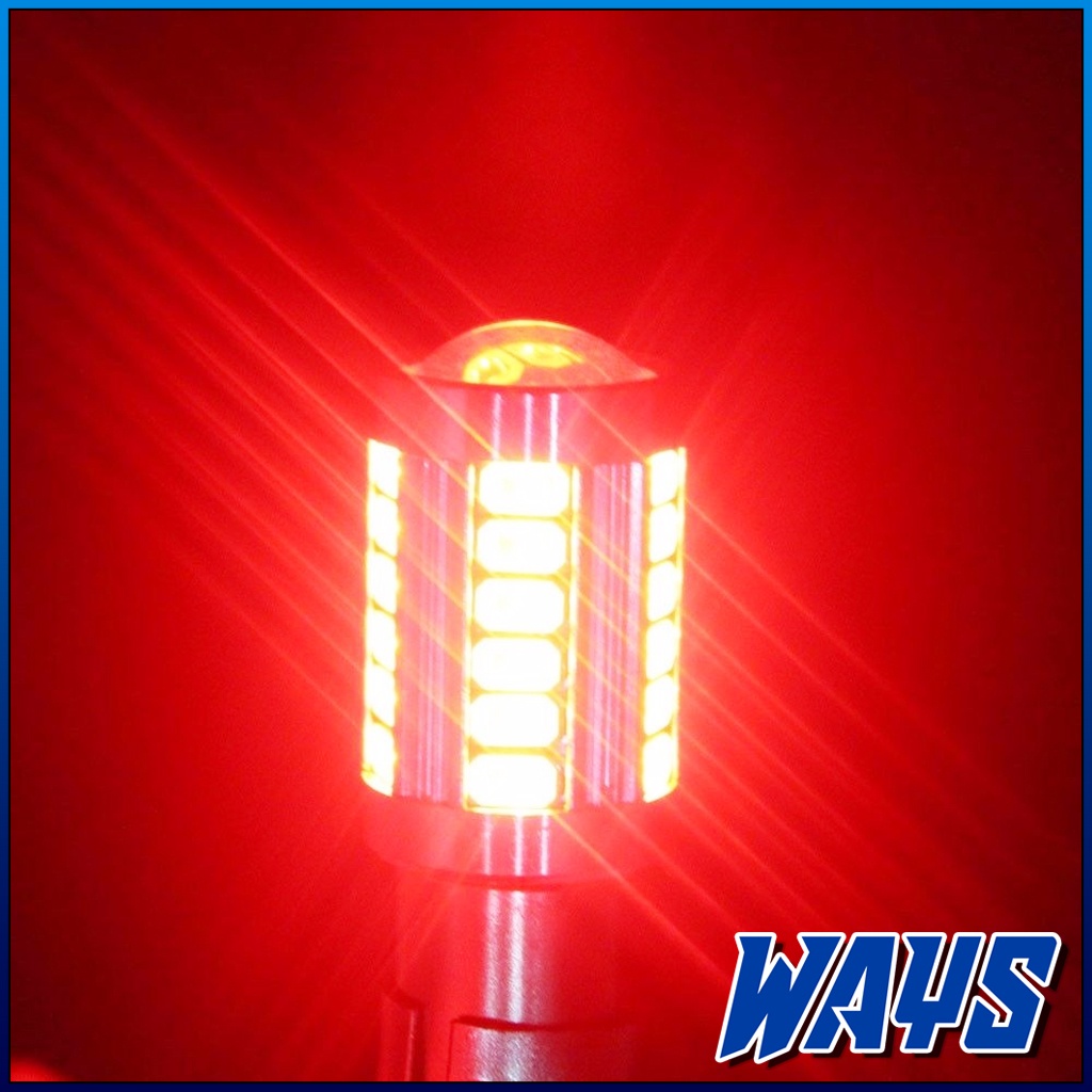 L052 | 33 LED Lampu Stop Rem Bayonet 1157 Mobil Motor Mio Beat Scoopy Fino Supra Jupiter Vixion GSX