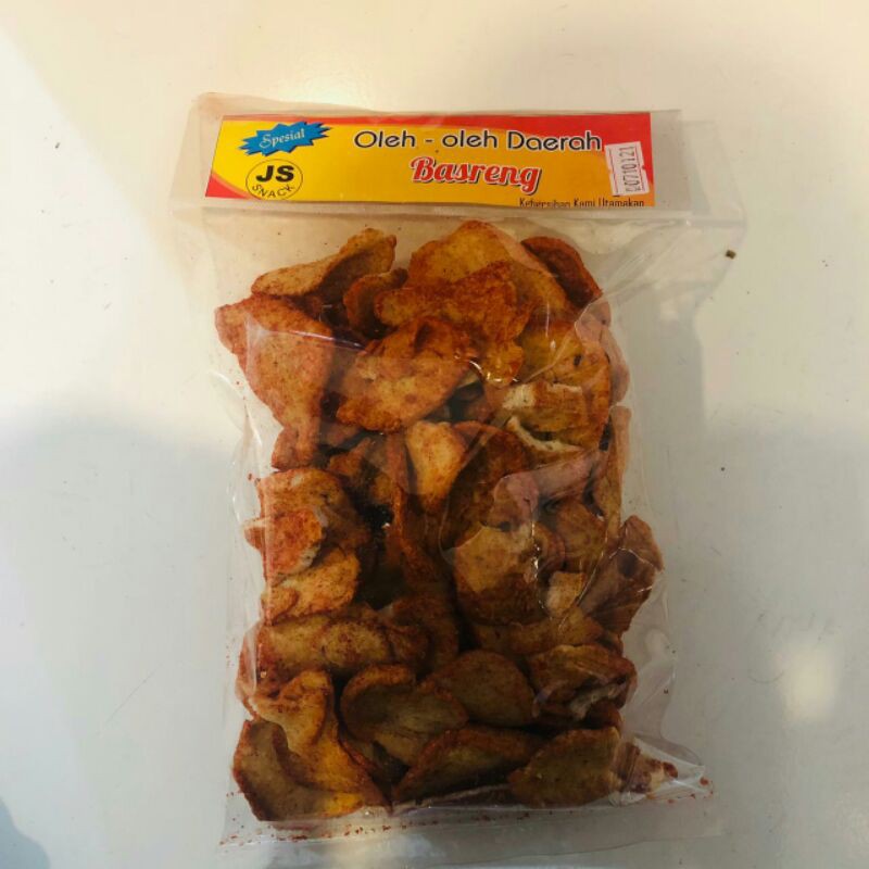 

Keripik Basreng 250 gr