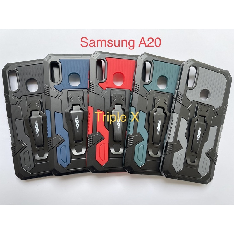 case robot i crystal samsung A20