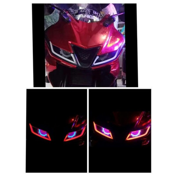 REFLEKTOR R15 V3 PROJIE / REFLEKTOR R15 V3 CUSTOM PROJIE / PROJIE R15 V3 / HEADLAMP R15 V3 PROJIE