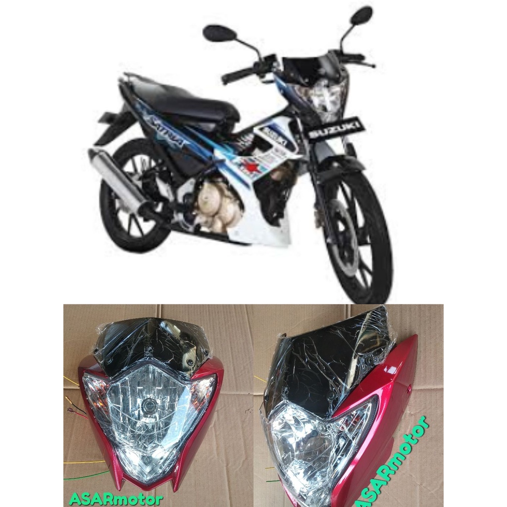 PALA BATOK REFLEKTOR SATRIA FU FACLIF TH2015'16.