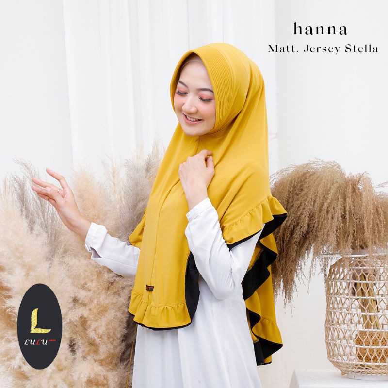 Hijab Instan LULU HANNA