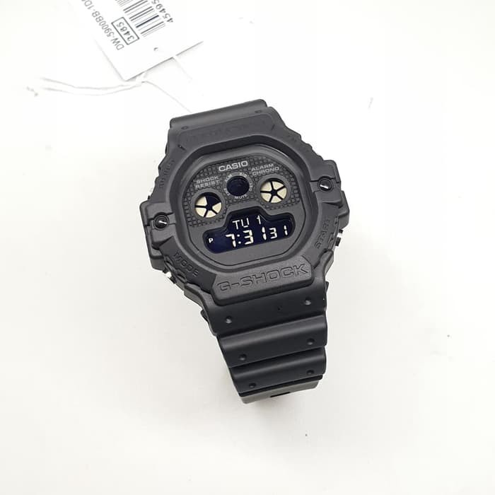 jam tangan gshock dw5900 / dw5900bb casio original