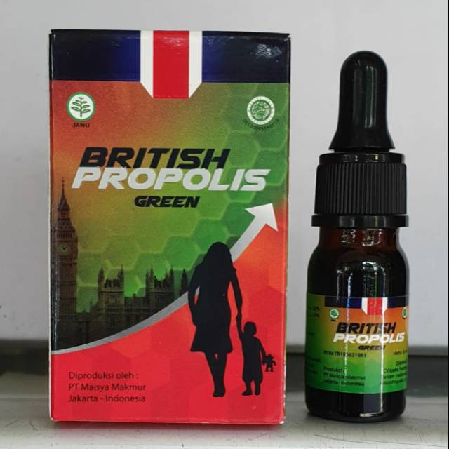 British Propolis Green/ BP Anak /Propolis Asli/Original