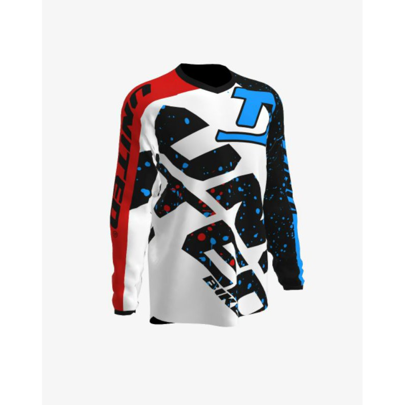 New Jersey sepeda united bike MTB >>Nama &FREE STIKER