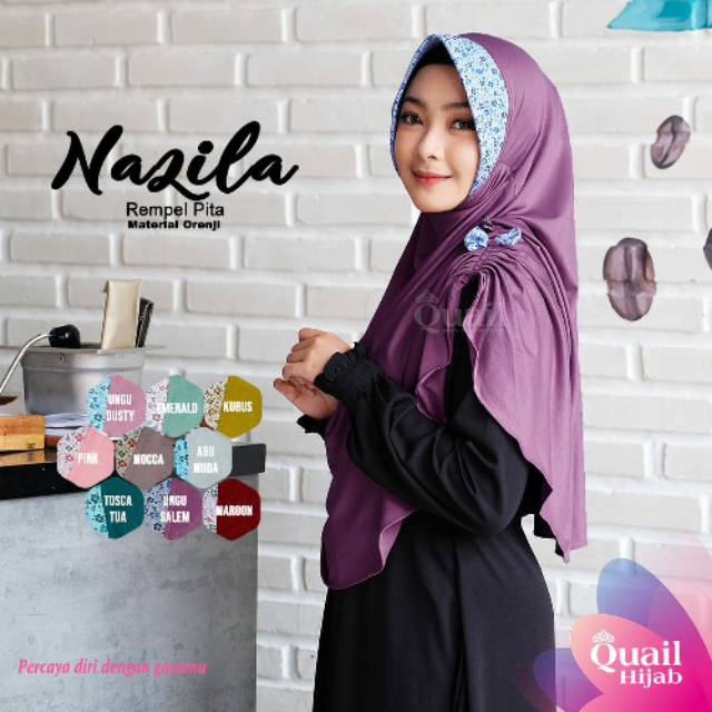 Nazila Hijab - Quail Original