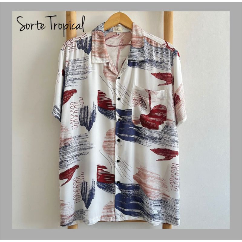 Kemeja Hawaiian Shirt