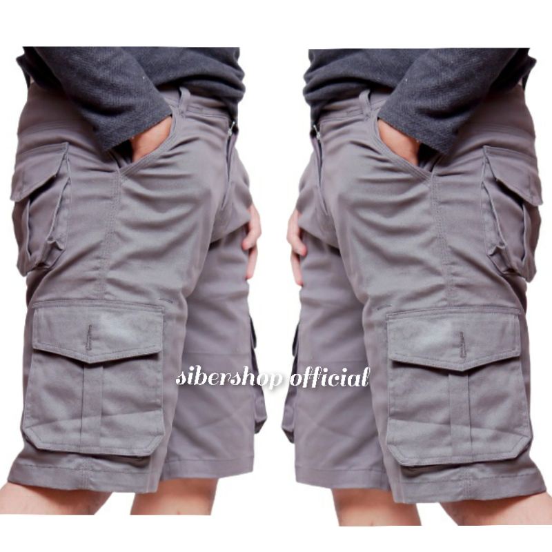 Celana Cargo Pendek Pria Premium Quality Diskon