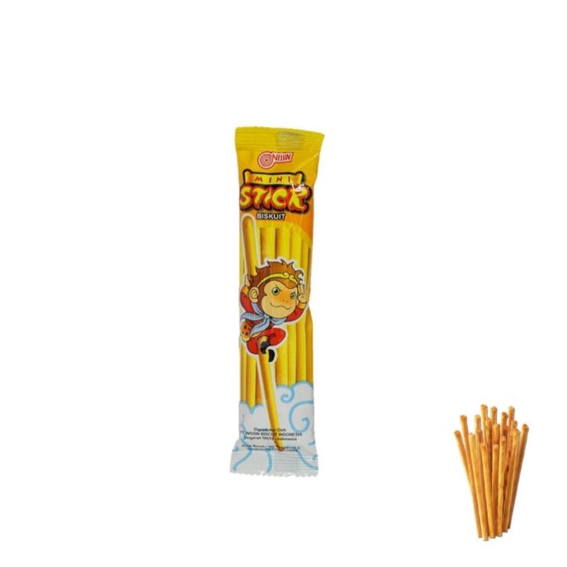 

nissin mini stick biskuit 13gr/pcs
