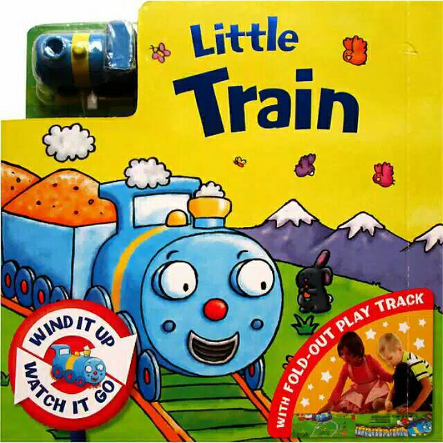 WIND UP BOOK - LITTLE TRAIN