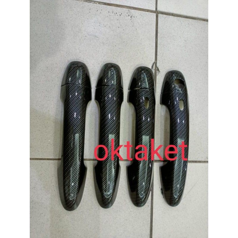 cover handle all new fortuner full carbon