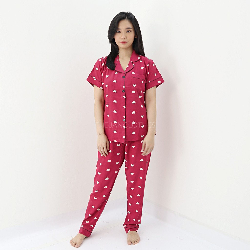 Set piyama lover -Thejanclothes