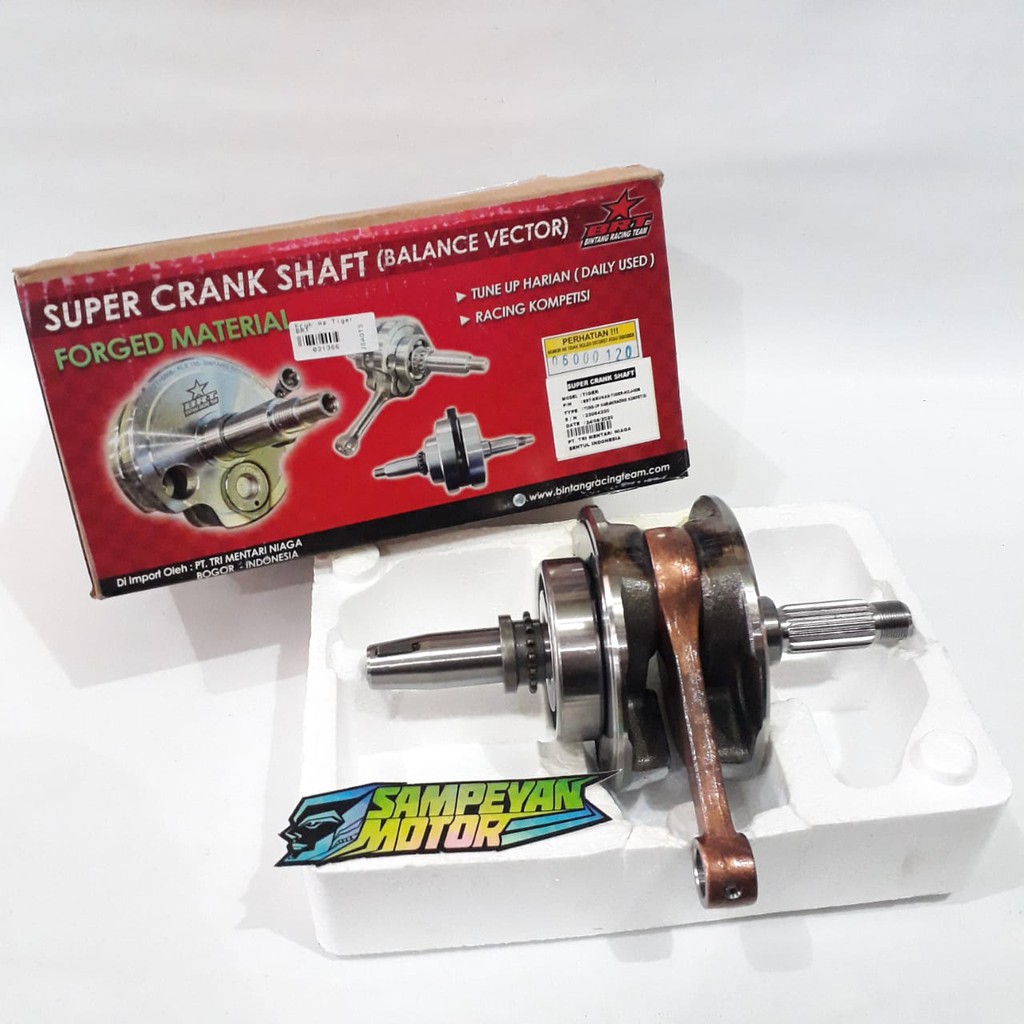 Kruk As Crankshaft Bandul Honda Tiger BRT