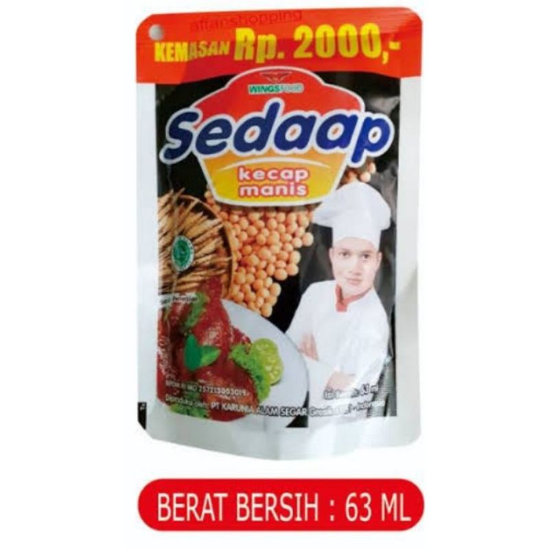 

Sedap Kecap Manis 63ml