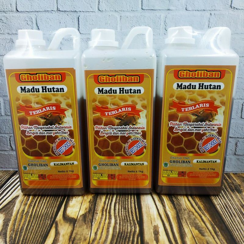 

READY BANYAK 1 KG Madu Hutan Gholiban - MAdu Hutan Goliban