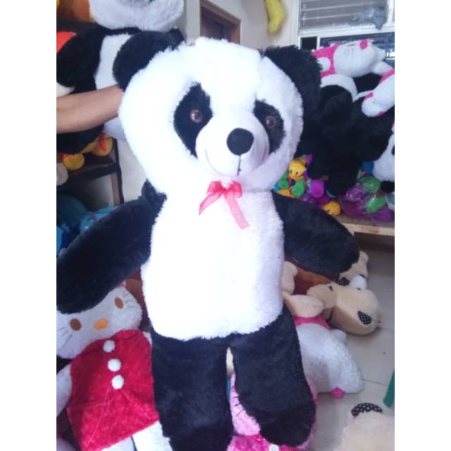 boneka panda jumbo ukuran 1 meter