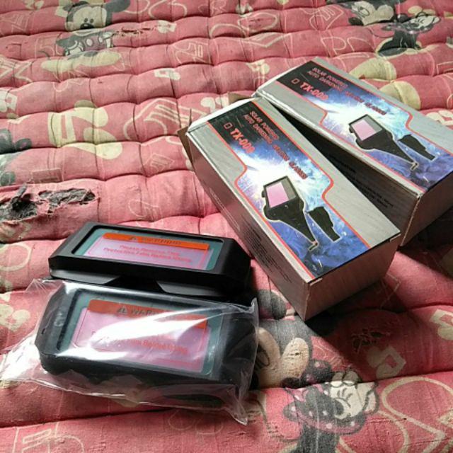 Kacamata Las Otomatis / Kaca Mata Auto Dark Km21 / Murah / Original / Terjangkau