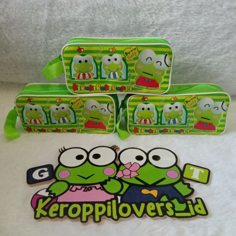

KL_ID Tempat Pensil Tempat MakeUp Keroppi