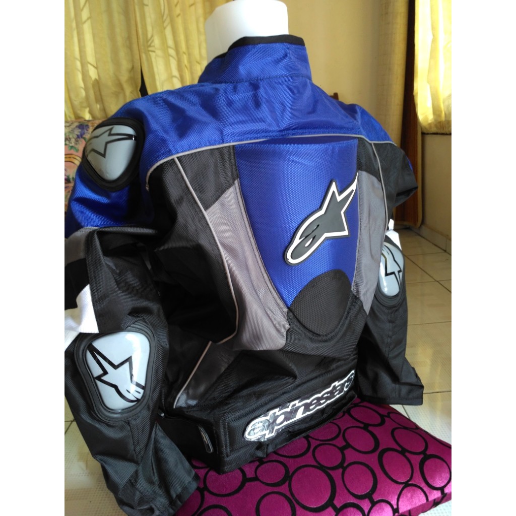 Jaket Motor Protector/Racing ALPINESTAR MOTO GP,Touring/HarianTebalKua