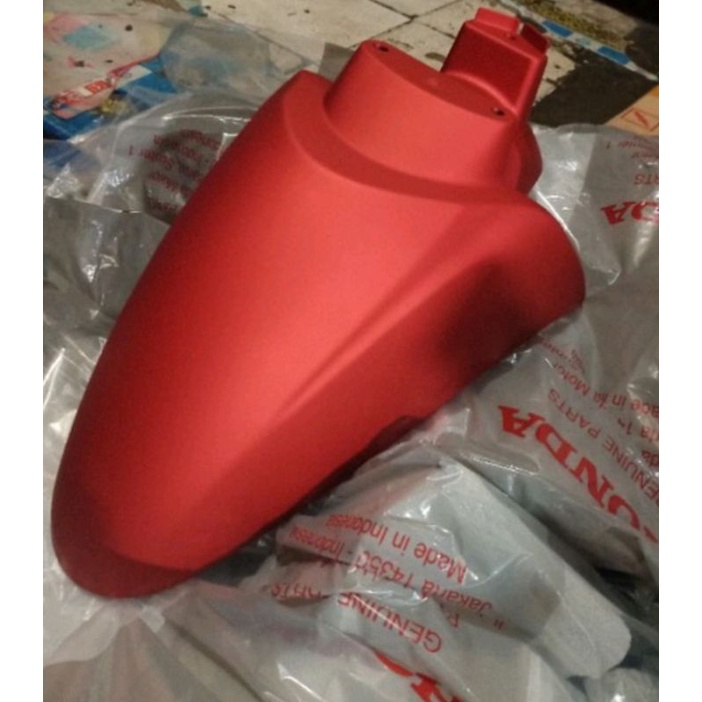 spakbor depan Scoopy donat 2017-2019 k93 merah dof original