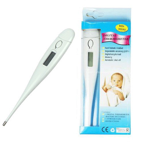 PROMO!! Termometer Bayi / Digital Thermometer / Alat Ukur Suhu Badan / Termometer Anak