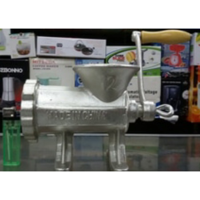 GILINGAN DAGING NO.12 MANUAL