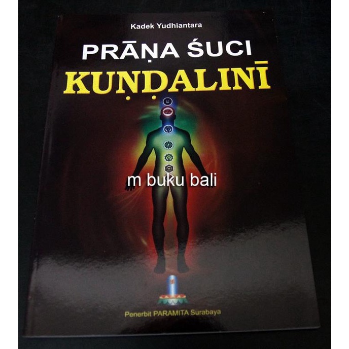 Produk Unggulan] Prana Suci Kundalini - buku bali hindu